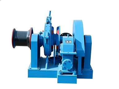 柴动单链轮锚机