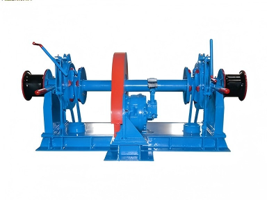 液压双链轮锚机