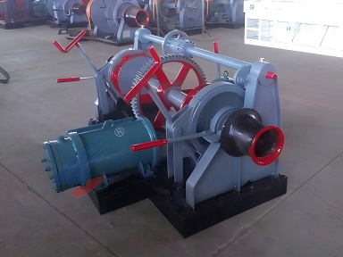 电动双链轮锚机