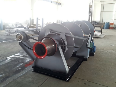 液压双卷筒绞车