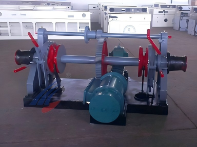 电动双链轮锚机