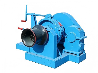 柴动单链轮锚机