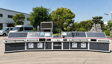 Large Integrated Control Console