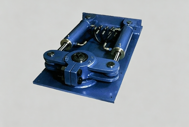 Oscillating Cylinder Steering Gear Actuated Hydraulic Rudder