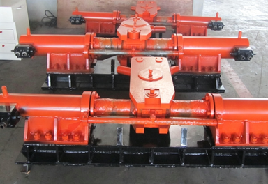 Вилочный гидравлический цилиндр